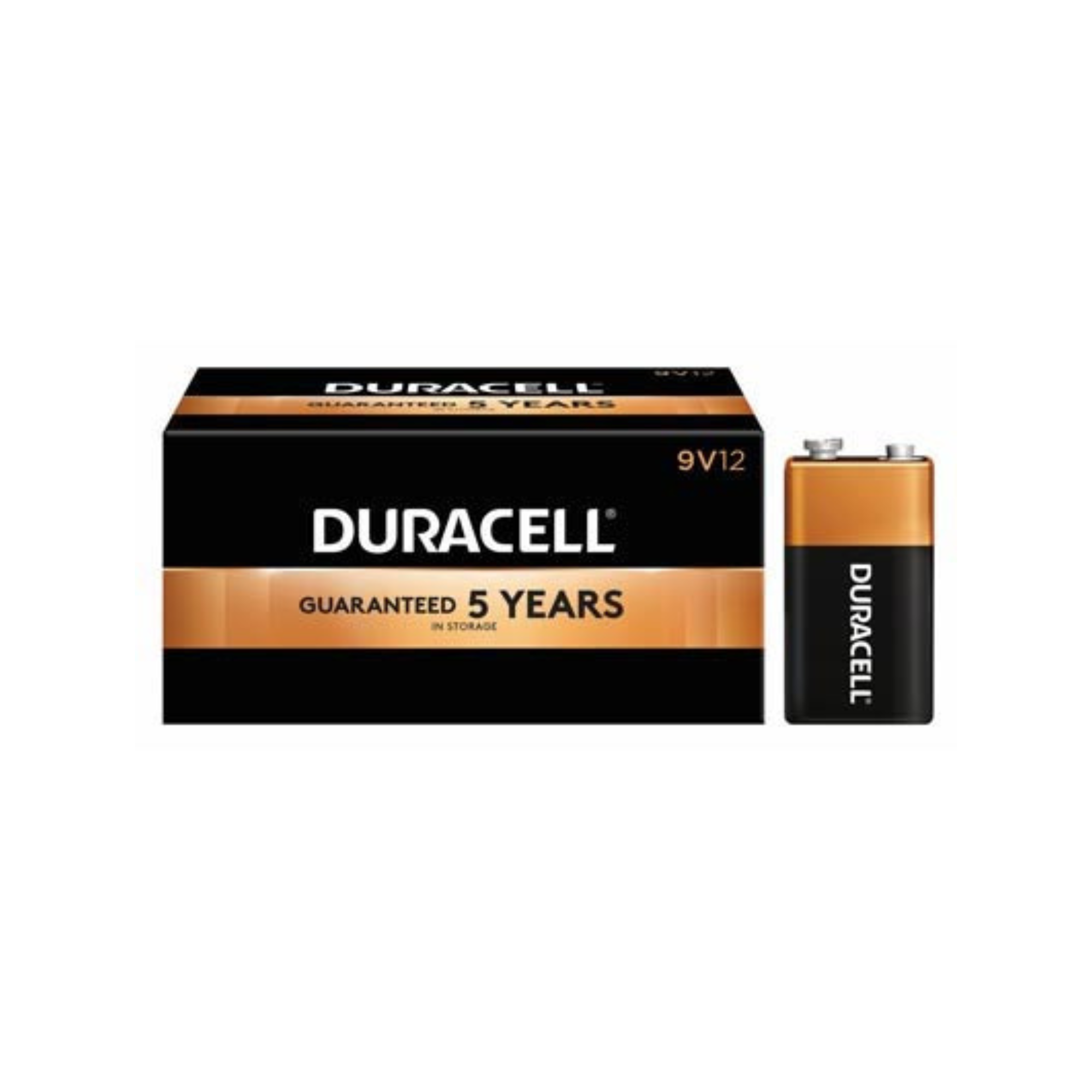 Duracell Coppertop 9V Alkaline Battery from GME Supply
